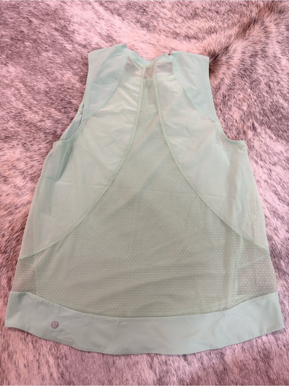 lululemon athletica Mint Mesh-Back Workout Tank